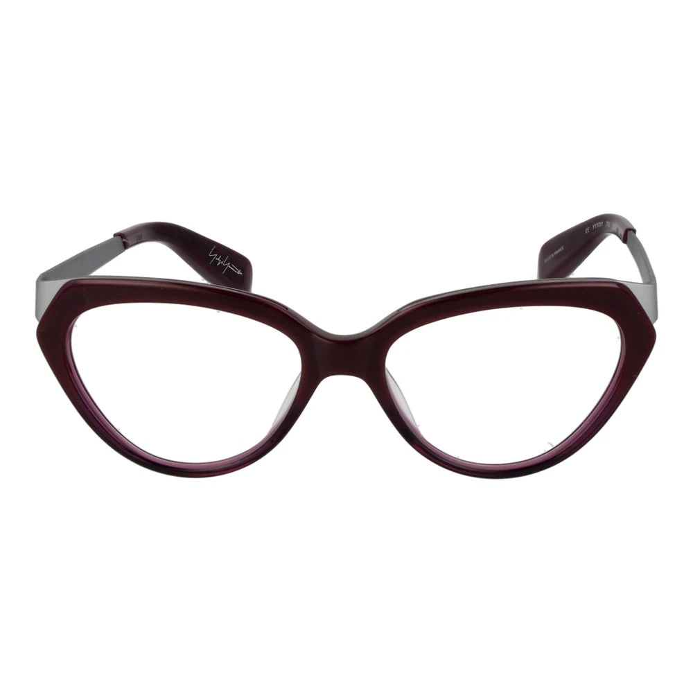 Yohji Yamamoto Purple Unisex Glasses Frame 4 Yohji Yamamoto Purple Unisex Glasses Frame - Image 2