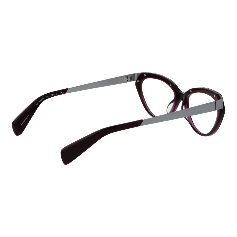 Yohji Yamamoto Purple Unisex Glasses Frame 5 Yohji Yamamoto Purple Unisex Glasses Frame - Image 3