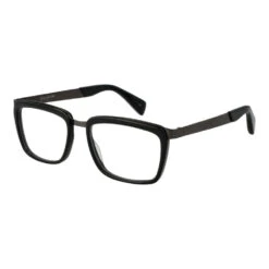 Yohji Yamamoto Gray Unisex Glasses Frame
