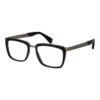 Yohji Yamamoto Black Unisex Glasses Frame