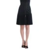 Roberto Cavalli Black Wool Women's Skirt