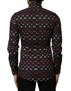 Dolce & Gabbana Multicolor Cotton GOLD Long Sleeves Men's Shirt (Pre-Owned) -Lux Lair Store 7725677