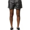 Dolce & Gabbana Gray Polyester Mid Waist Casual Bermuda Men's Shorts 1 Dolce & Gabbana Gray Polyester Mid Waist Casual Bermuda Men's Shorts -Lux Lair Store 7725832
