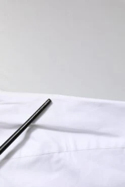 Dolce & Gabbana White GOLD Cotton Collared Dress Shirt Men's Top (Pre-Owned) 11 Dolce & Gabbana White GOLD Cotton Collared Dress Shirt Men's Top (Pre-Owned) -Lux Lair Store 7729014