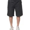 Dolce & Gabbana Dark Gray Cotton Stretch Denim Bermuda Men's Shorts (Pre-Owned) 2 Dolce & Gabbana Dark Gray Cotton Stretch Denim Bermuda Men's Shorts (Pre-Owned) -Lux Lair Store 7748390