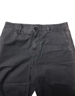 Dolce & Gabbana Dark Gray Cotton Stretch Denim Bermuda Men's Shorts (Pre-Owned) -Lux Lair Store 7748393