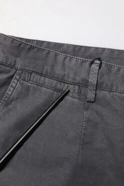 Dolce & Gabbana Dark Gray Cotton Stretch Denim Bermuda Men's Shorts (Pre-Owned) -Lux Lair Store 7748396
