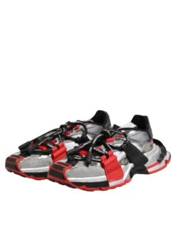 Dolce & Gabbana Multicolor Space Low Top Men Sneakers Men's Shoes (Pre-Owned) -Lux Lair Store 7773580