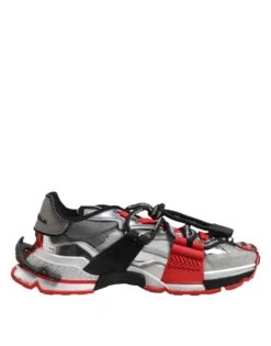 Dolce & Gabbana Multicolor Space Low Top Men Sneakers Men's Shoes (Pre-Owned)