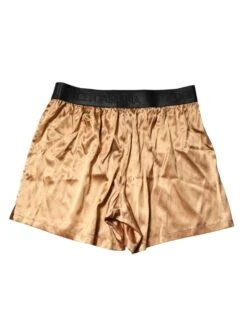 Dolce & Gabbana Beige Men Regular Boxer Eye Mask Set Men's Underwear -Lux Lair Store 7777268