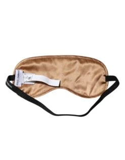 Dolce & Gabbana Beige Men Regular Boxer Eye Mask Set Men's Underwear -Lux Lair Store 7777270