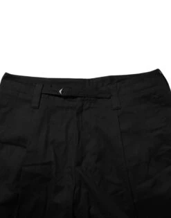 Dolce & Gabbana Black Cotton Knee Length Men Bermuda Men's Shorts 9 Dolce & Gabbana Black Cotton Knee Length Men Bermuda Men's Shorts -Lux Lair Store 7806855