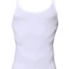 Dolce & Gabbana White Sleeveless Round Neck Men Tank Men's T-shirt -Lux Lair Store 7849290