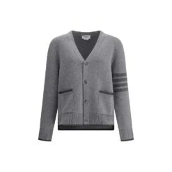 Thom Browne Merino Wool Men's Cardigan