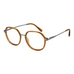 Guess Orange Men Glasses Men's Frame