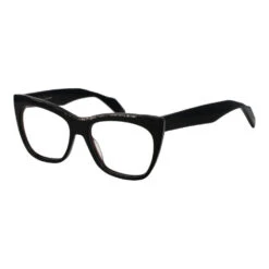 Yohji Yamamoto Black Men Glasses Men's Frame
