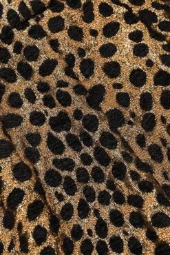 Dolce & Gabbana Brown Leopard High Waisted Hot Pants Women's Shorts 9 Dolce & Gabbana Brown Leopard High Waisted Hot Pants Women's Shorts -Lux Lair Store 8018541