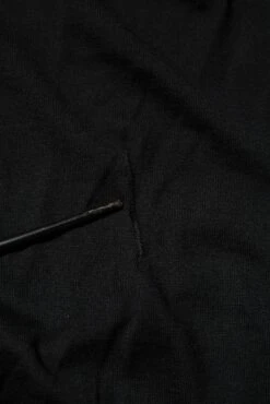 Dolce & Gabbana Black Cashmere V-Neck Long Sleeves Men's T-shirt (Pre-Owned) -Lux Lair Store 8161063