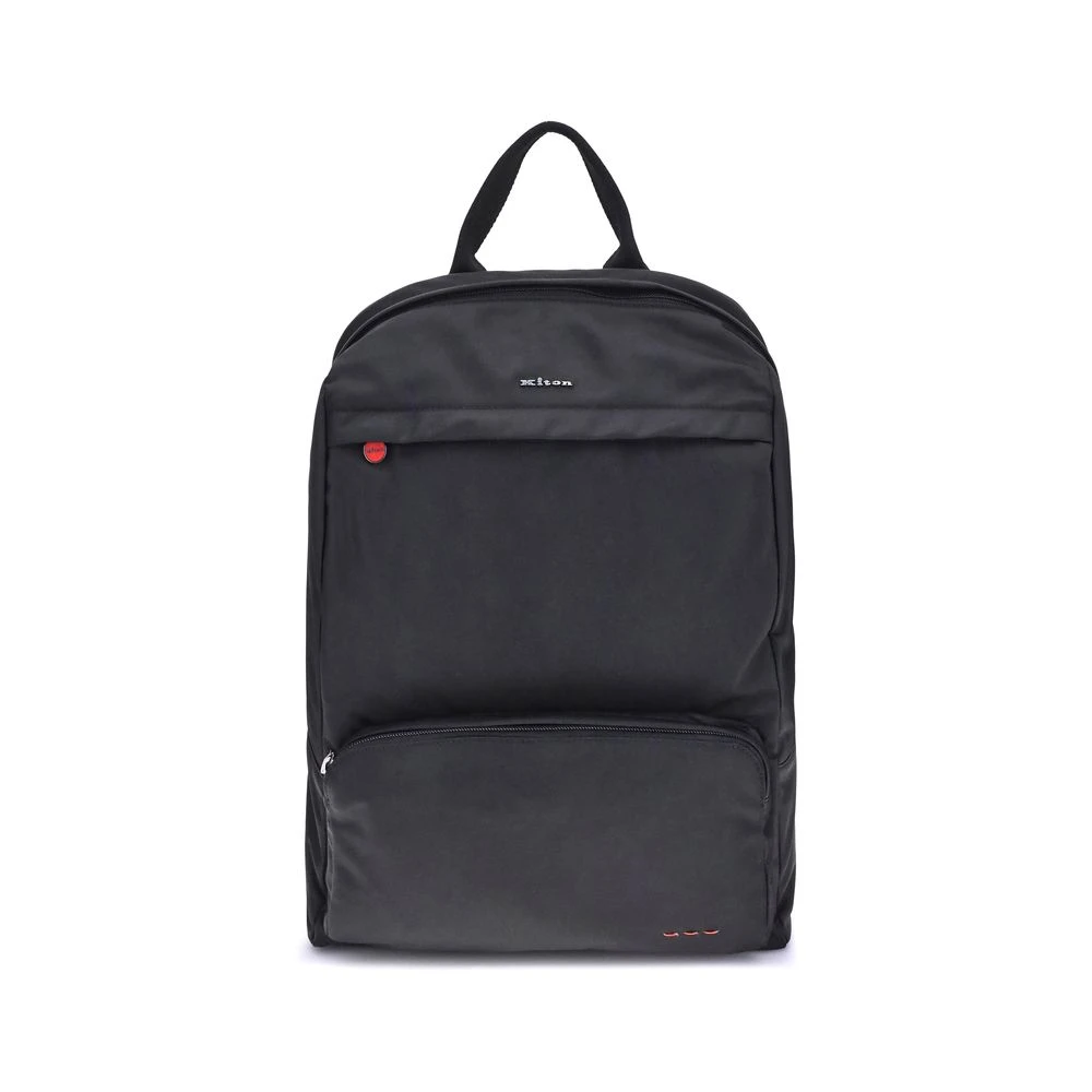 Kiton Monochrome Men's Backpack 3 Kiton Monochrome Men's Backpack