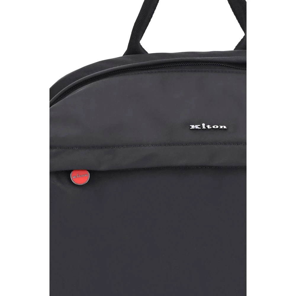 Kiton Monochrome Men's Backpack 6 Kiton Monochrome Men's Backpack - Image 4