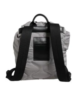 Dolce & Gabbana Gray Milano Print Drawstring Travel Backpack Men's Bag (Pre-Owned) 9 Dolce & Gabbana Gray Milano Print Drawstring Travel Backpack Men's Bag (Pre-Owned) -Lux Lair Store 8206397