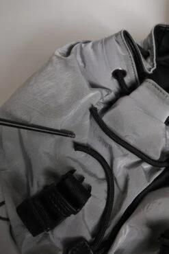 Dolce & Gabbana Gray Milano Print Drawstring Travel Backpack Men's Bag (Pre-Owned) 11 Dolce & Gabbana Gray Milano Print Drawstring Travel Backpack Men's Bag (Pre-Owned) -Lux Lair Store 8206399