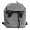 Dolce & Gabbana Gray Palermo Reflector Buckles Drawstring Backpack Men's Bag (Pre-Owned)