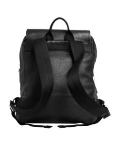 Dolce & Gabbana Black Palermo Backpack Hammered Calfskin Leather Men's Bag (Pre-Owned) 9 Dolce & Gabbana Black Palermo Backpack Hammered Calfskin Leather Men's Bag (Pre-Owned) -Lux Lair Store 8206567