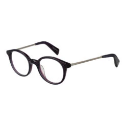 Yohji Yamamoto Purple Men Glasses Men's Frame