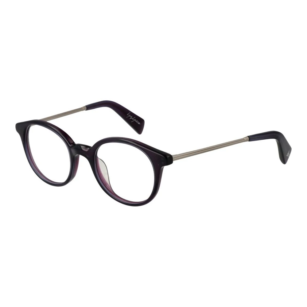 Yohji Yamamoto Purple Men Glasses Men's Frame 3 Yohji Yamamoto Purple Men Glasses Men's Frame