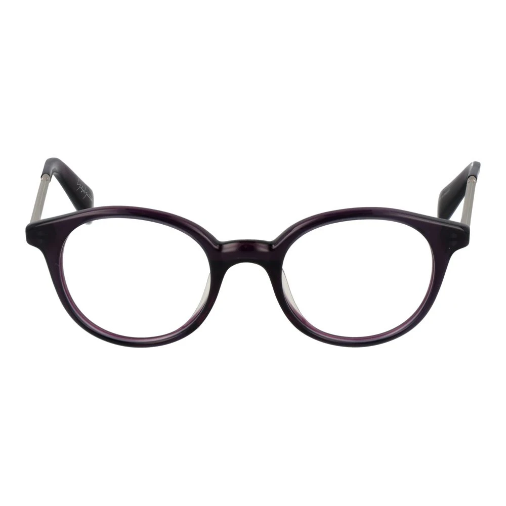 Yohji Yamamoto Purple Men Glasses Men's Frame 4 Yohji Yamamoto Purple Men Glasses Men's Frame - Image 2