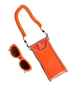 Dolce & Gabbana Orange Reborn To Live Oval Frame Logo Eyewear Women's Sunglasses -Lux Lair Store 8262922