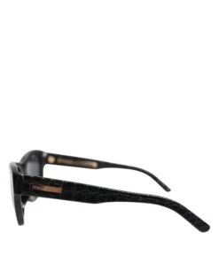 Dolce & Gabbana Black Leather Frame DG4177 Tinted Lens Women's Sunglasses -Lux Lair Store 8262939