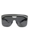 Dolce & Gabbana Black White Street Sporty DG6162 Men Eyewear Men's Sunglasses (Pre-Owned) 1 Dolce & Gabbana Black White Street Sporty DG6162 Men Eyewear Men's Sunglasses (Pre-Owned) -Lux Lair Store 8263355