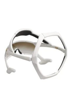 Dolce & Gabbana White Acetate Next Generation Mask Eyewear Women's Sunglasses 10 Dolce & Gabbana White Acetate Next Generation Mask Eyewear Women's Sunglasses -Lux Lair Store 8263507