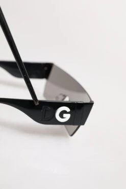 Dolce & Gabbana Black Metal Frame DNA Graffiti DG2233 Eyewear Women's Sunglasses (Pre-Owned) -Lux Lair Store 8263521