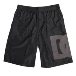 Dolce & Gabbana Black Logo Print Beachwear Men Shorts Men's Swimwear -Lux Lair Store 8265521