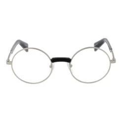 Yohji Yamamoto Silver Men Glasses Men's Frame
