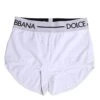 Dolce & Gabbana White Nylon Logo Waistband Boxer Brief Men's Underwear (Pre-Owned) -Lux Lair Store 8266334