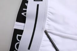 Dolce & Gabbana White Nylon Logo Waistband Boxer Brief Men's Underwear (Pre-Owned) -Lux Lair Store 8266336