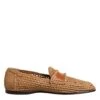 Dolce & Gabbana Brown Woven Raffia Slip On Loafers Men's Shoes 2 Dolce & Gabbana Brown Woven Raffia Slip On Loafers Men's Shoes -Lux Lair Store 8277056