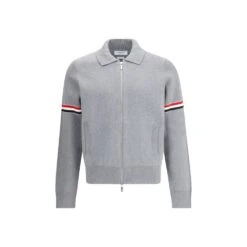 Thom Browne Zip Men's Sweatshirt
