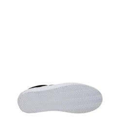 Marcelo Burlon Black Fabric Slip-On Men's Loafers -Lux Lair Store 8334505