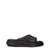 Alyx Black Leather Slippers Men's Sandals