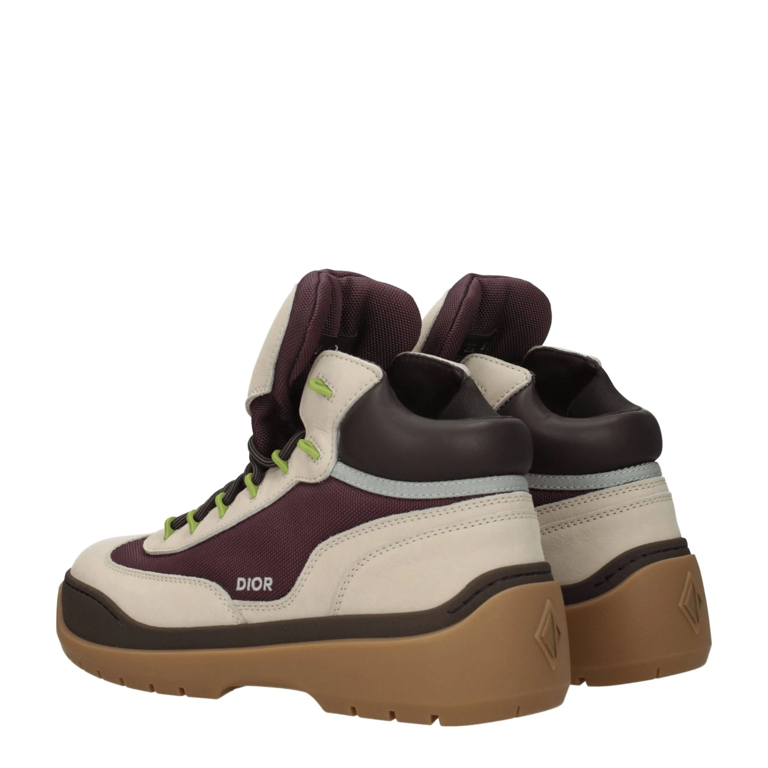 Christian Dior Beige Leather Ankle Men's Boots 6 Christian Dior Beige Leather Ankle Men's Boots - Image 4