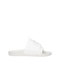 Maison Margiela White Cotton Slippers Men's Sandals