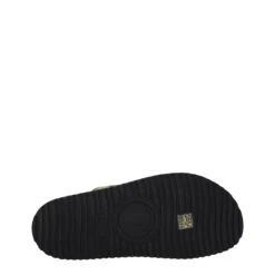 Versace Black Fabric Slippers Men's Sandals -Lux Lair Store 8338063