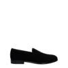 Dolce & Gabbana Black Velvet Slip-On Men's Loafers 1 Dolce & Gabbana Black Velvet Slip-On Men's Loafers -Lux Lair Store 8338309