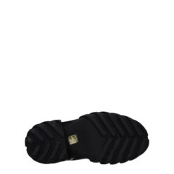 Off-White Black Leather Ankle Men's Boots 11 Off-White Black Leather Ankle Men's Boots -Lux Lair Store 8338801