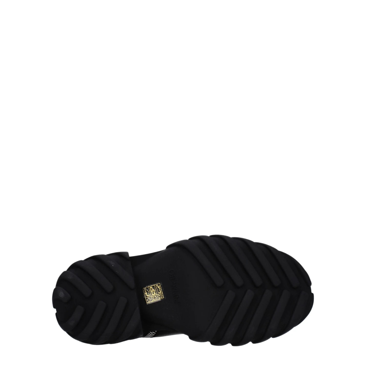 Off-White Black Leather Ankle Men's Boots 7 Off-White Black Leather Ankle Men's Boots - Image 5